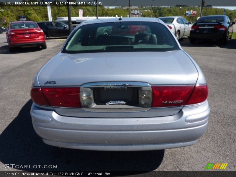 Glacier Blue Metallic / Gray 2005 Buick LeSabre Custom