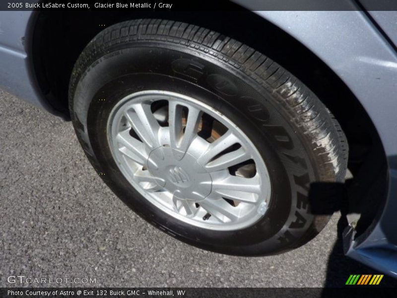 Glacier Blue Metallic / Gray 2005 Buick LeSabre Custom