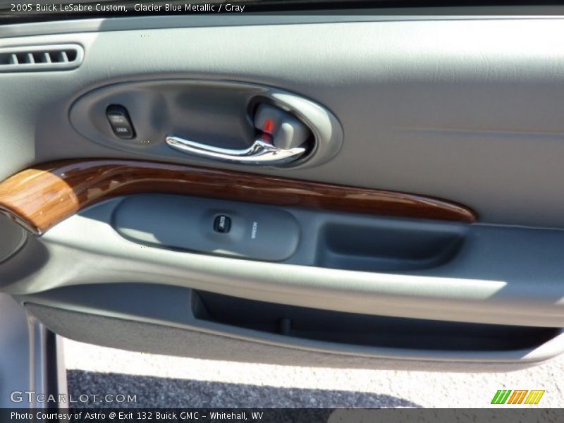 Glacier Blue Metallic / Gray 2005 Buick LeSabre Custom