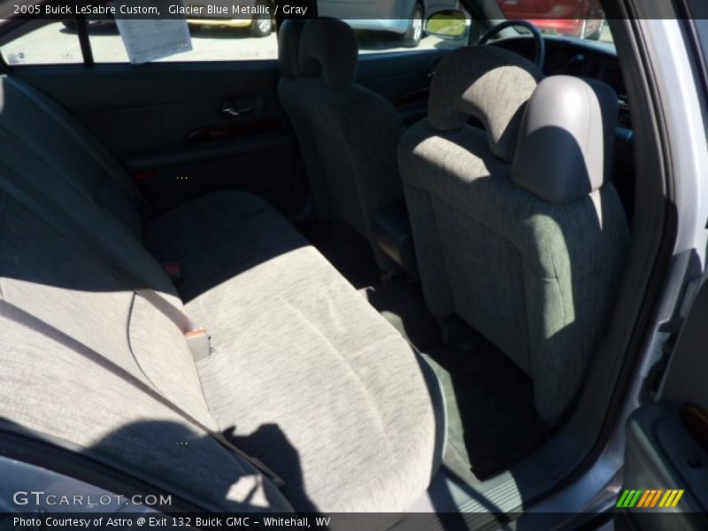 Glacier Blue Metallic / Gray 2005 Buick LeSabre Custom