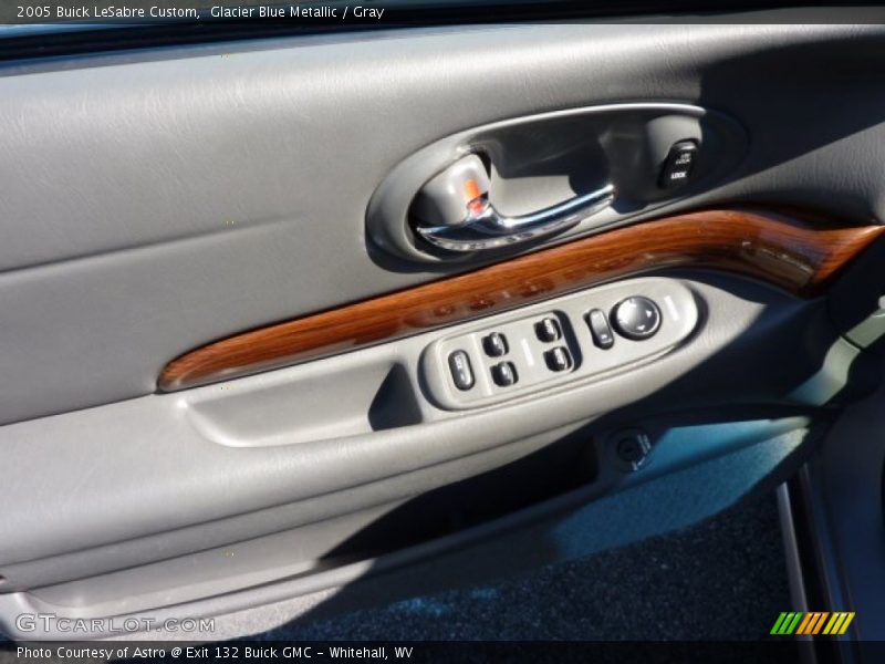 Glacier Blue Metallic / Gray 2005 Buick LeSabre Custom