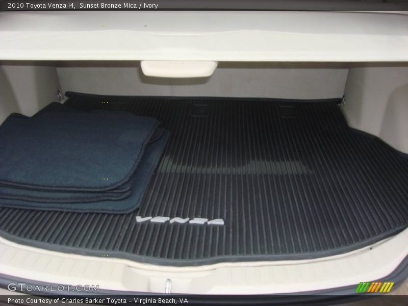 Sunset Bronze Mica / Ivory 2010 Toyota Venza I4