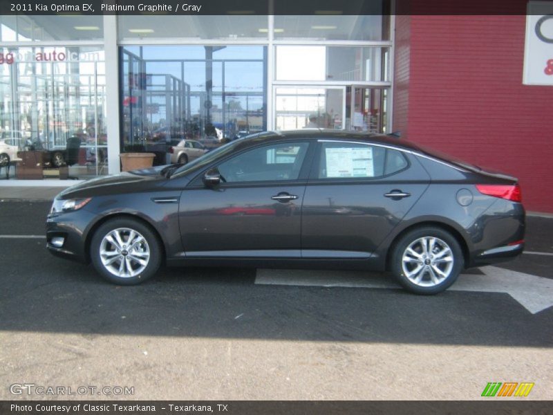 Platinum Graphite / Gray 2011 Kia Optima EX