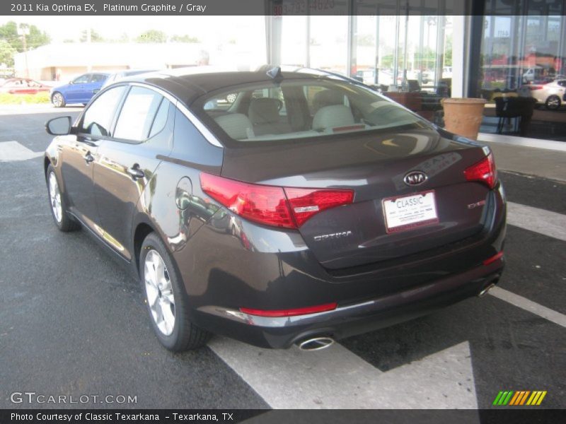 Platinum Graphite / Gray 2011 Kia Optima EX