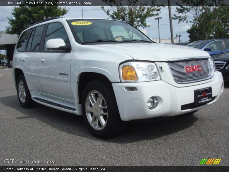 Summit White / Ebony 2009 GMC Envoy Denali 4x4