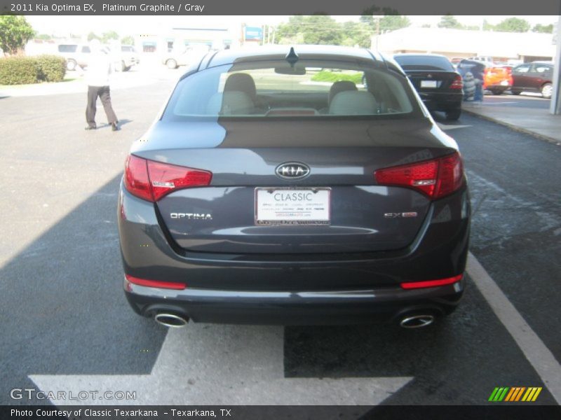 Platinum Graphite / Gray 2011 Kia Optima EX