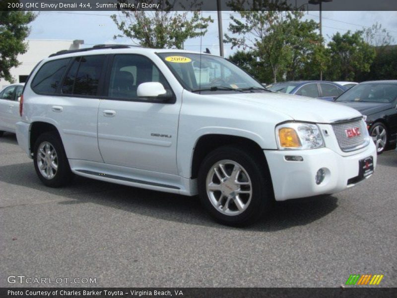 Summit White / Ebony 2009 GMC Envoy Denali 4x4