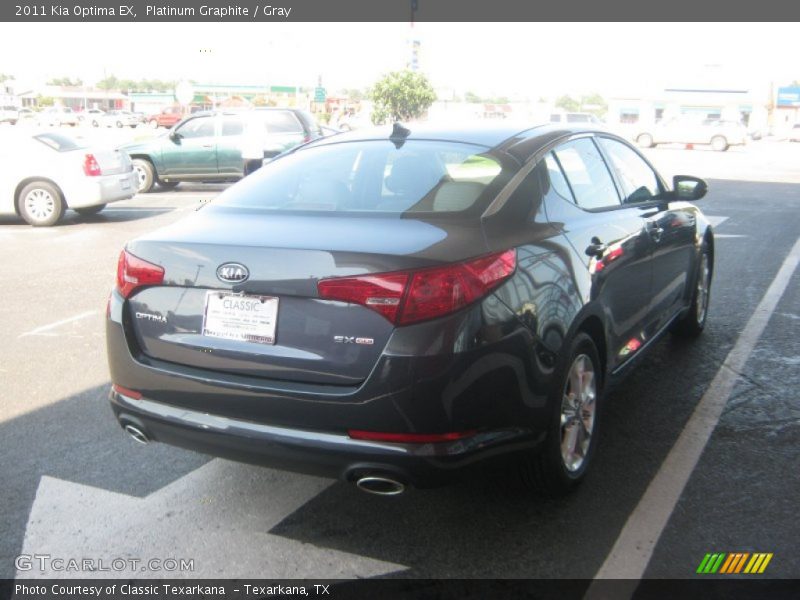 Platinum Graphite / Gray 2011 Kia Optima EX