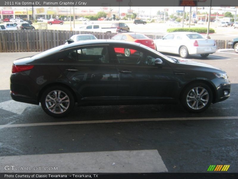 Platinum Graphite / Gray 2011 Kia Optima EX