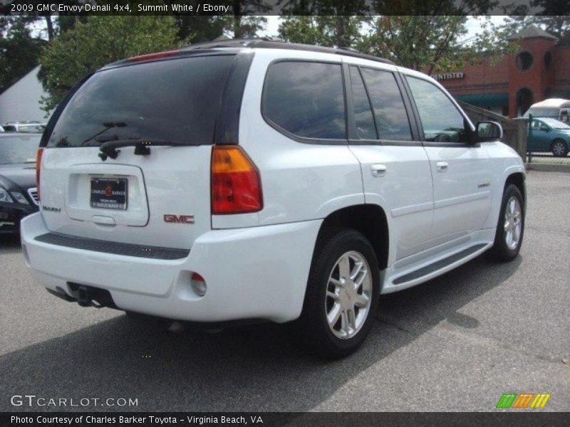 Summit White / Ebony 2009 GMC Envoy Denali 4x4
