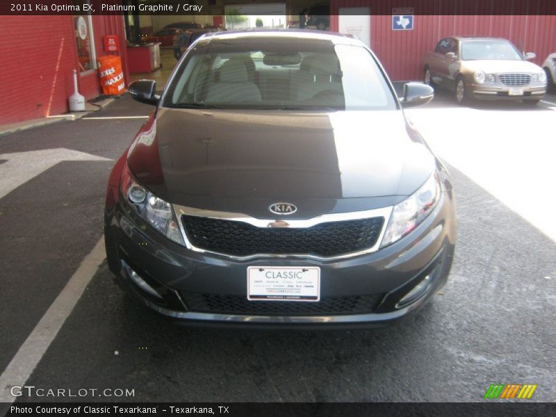 Platinum Graphite / Gray 2011 Kia Optima EX