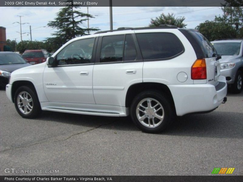 Summit White / Ebony 2009 GMC Envoy Denali 4x4