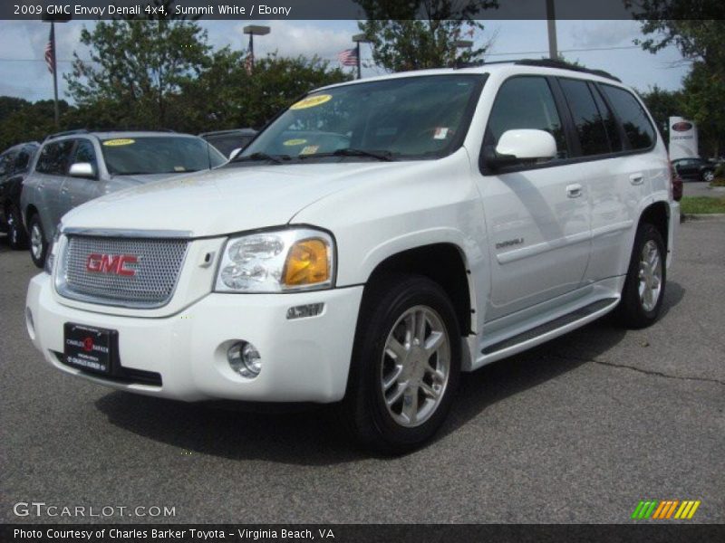 Summit White / Ebony 2009 GMC Envoy Denali 4x4