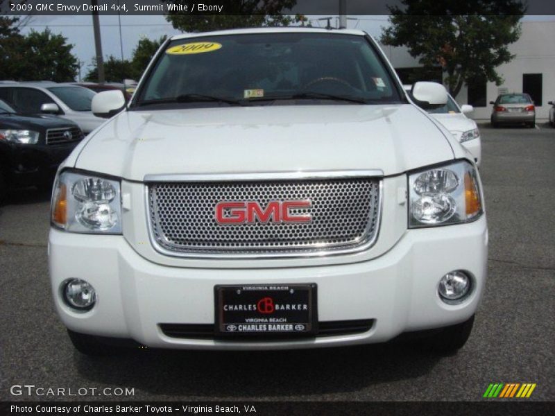 Summit White / Ebony 2009 GMC Envoy Denali 4x4