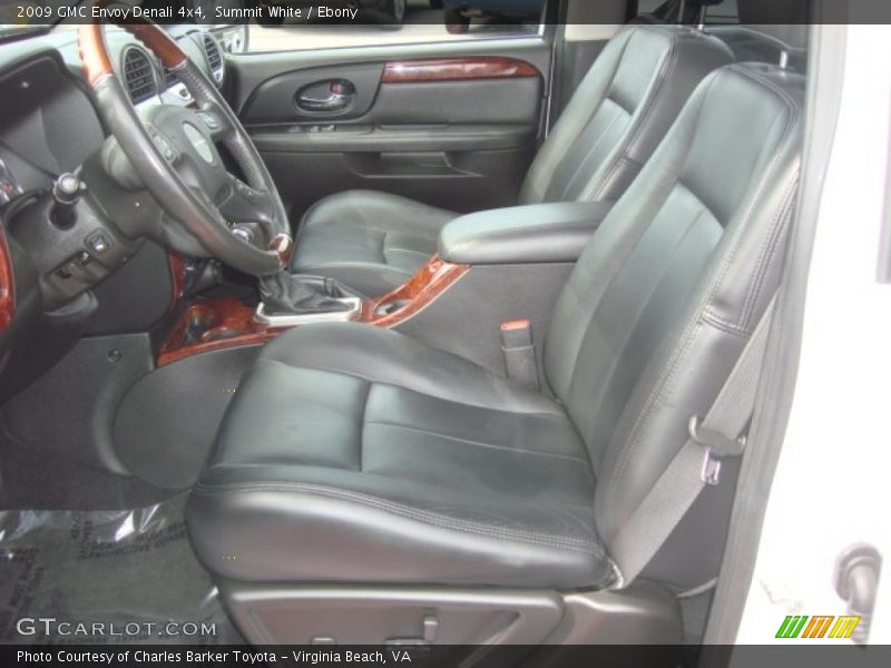  2009 Envoy Denali 4x4 Ebony Interior