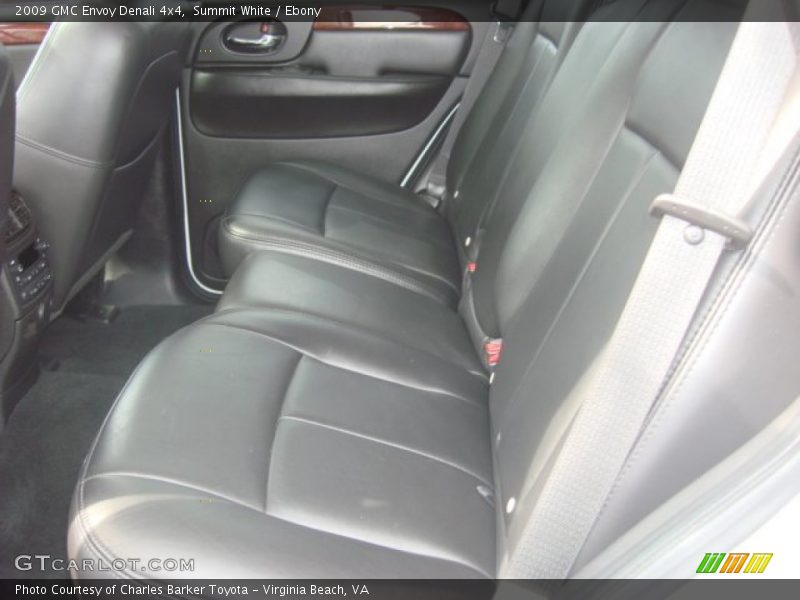 Rear Seat of 2009 Envoy Denali 4x4