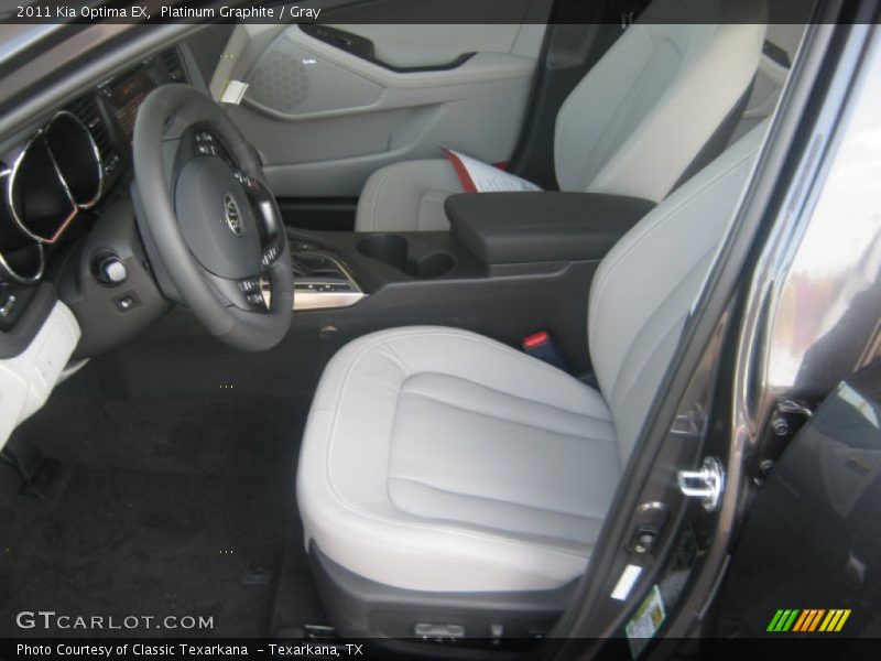 Platinum Graphite / Gray 2011 Kia Optima EX