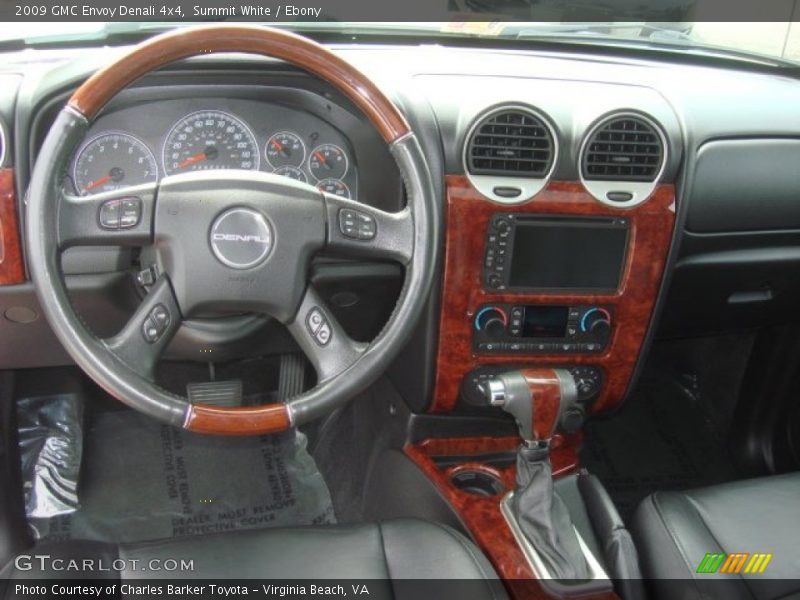 Dashboard of 2009 Envoy Denali 4x4