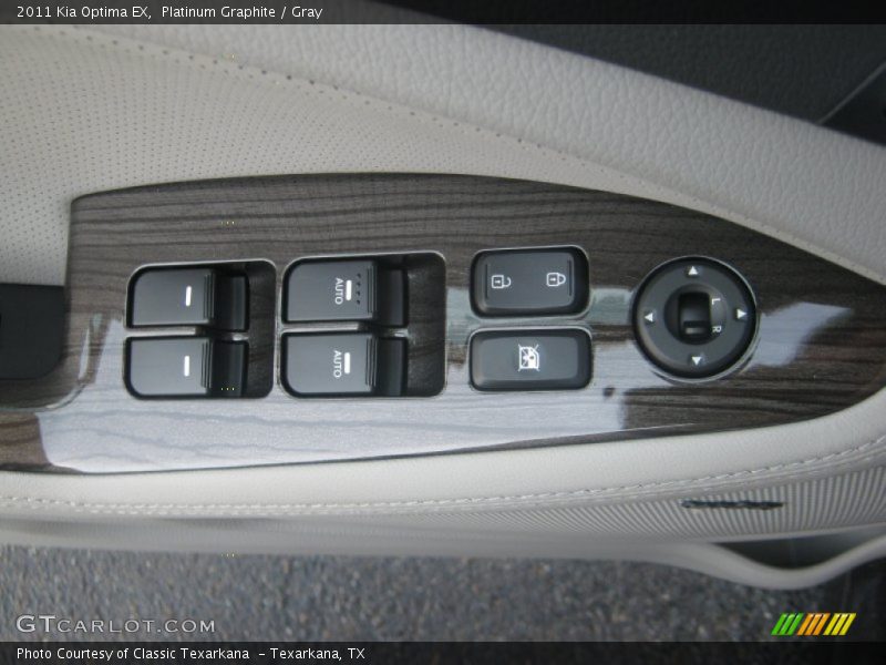 Platinum Graphite / Gray 2011 Kia Optima EX