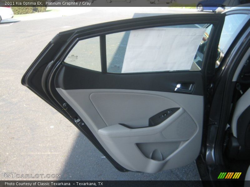 Platinum Graphite / Gray 2011 Kia Optima EX