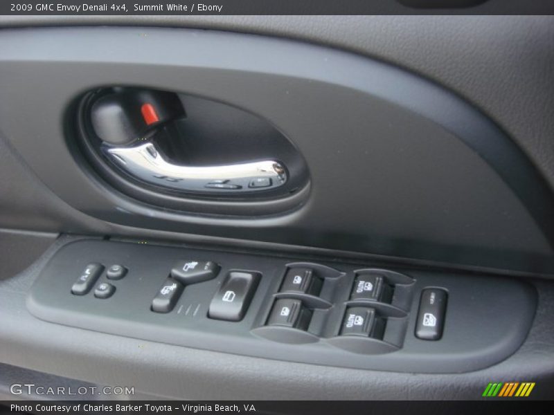 Controls of 2009 Envoy Denali 4x4