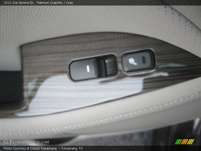 Platinum Graphite / Gray 2011 Kia Optima EX