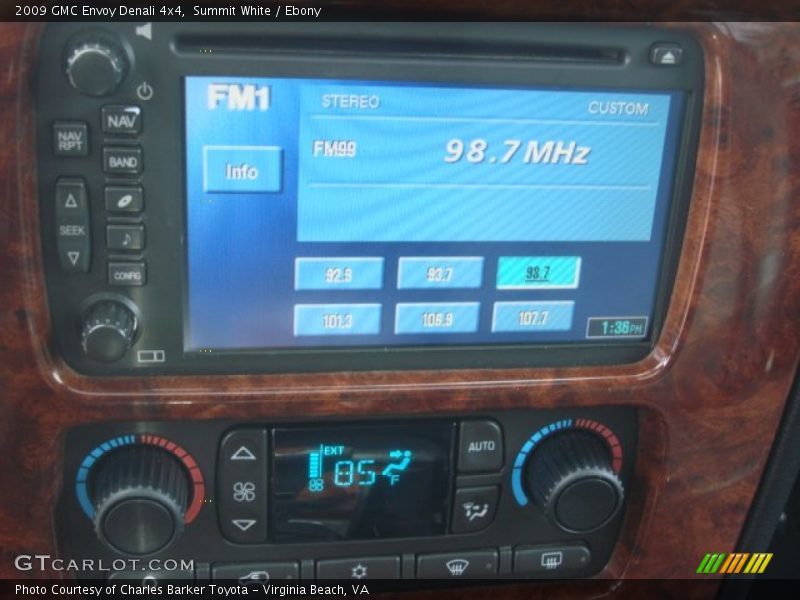 Audio System of 2009 Envoy Denali 4x4