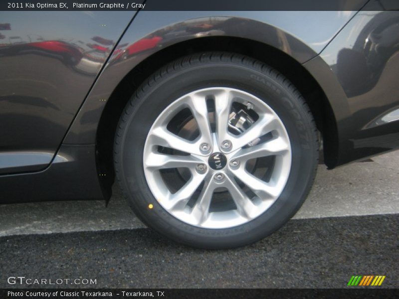  2011 Optima EX Wheel