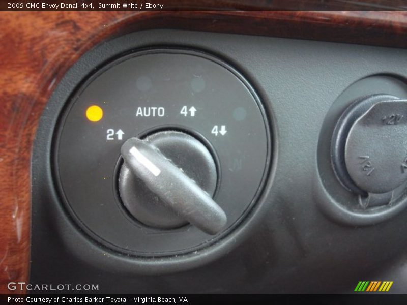Controls of 2009 Envoy Denali 4x4