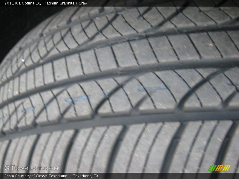 Platinum Graphite / Gray 2011 Kia Optima EX