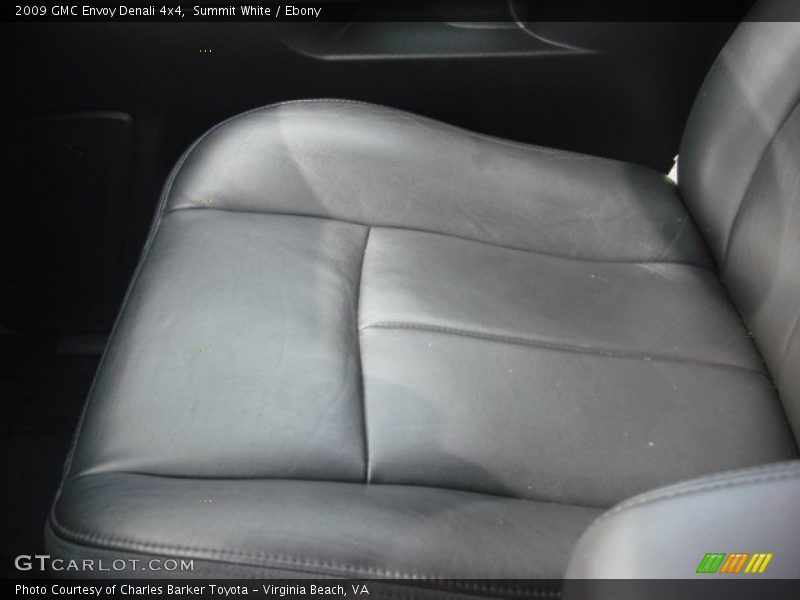 Summit White / Ebony 2009 GMC Envoy Denali 4x4