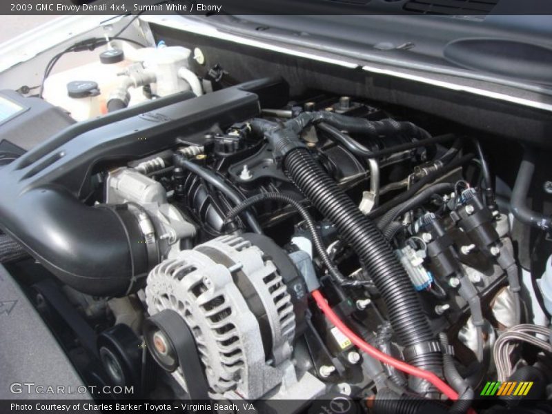  2009 Envoy Denali 4x4 Engine - 5.3 Liter OHV 16-Valve Vortec V8
