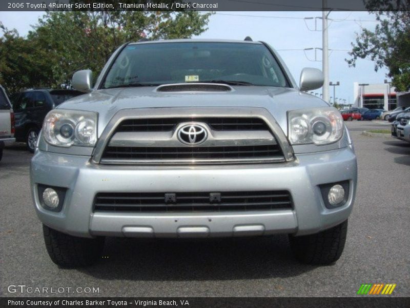 Titanium Metallic / Dark Charcoal 2006 Toyota 4Runner Sport Edition