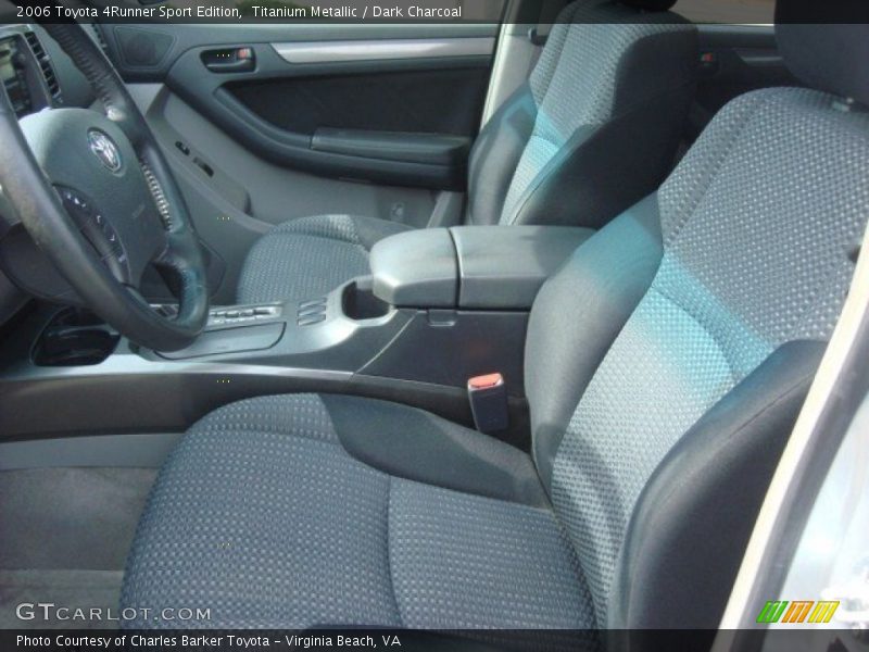 Titanium Metallic / Dark Charcoal 2006 Toyota 4Runner Sport Edition