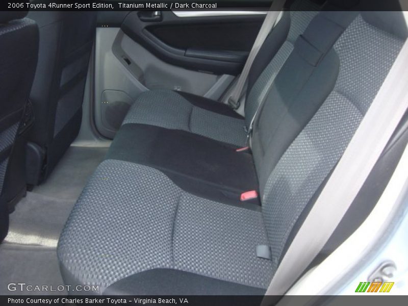 Titanium Metallic / Dark Charcoal 2006 Toyota 4Runner Sport Edition