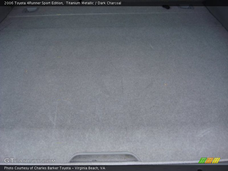 Titanium Metallic / Dark Charcoal 2006 Toyota 4Runner Sport Edition