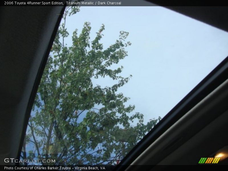 Titanium Metallic / Dark Charcoal 2006 Toyota 4Runner Sport Edition