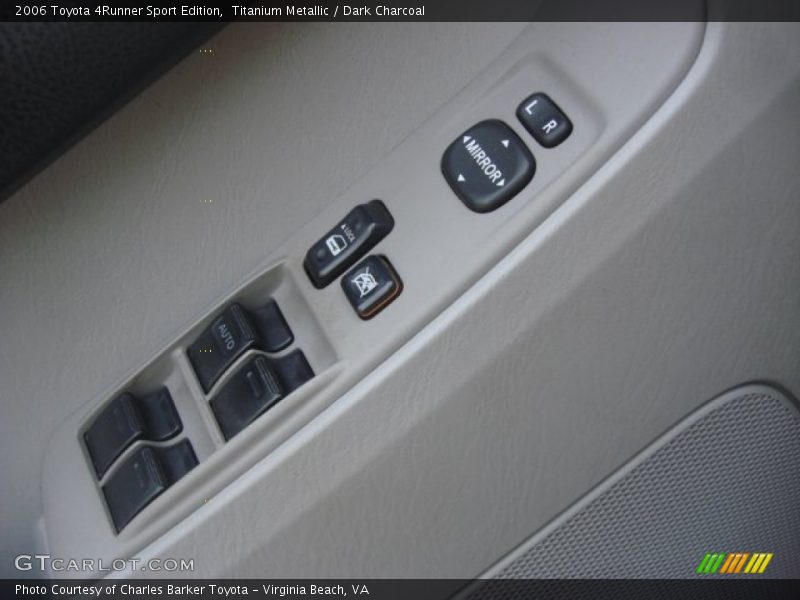 Titanium Metallic / Dark Charcoal 2006 Toyota 4Runner Sport Edition