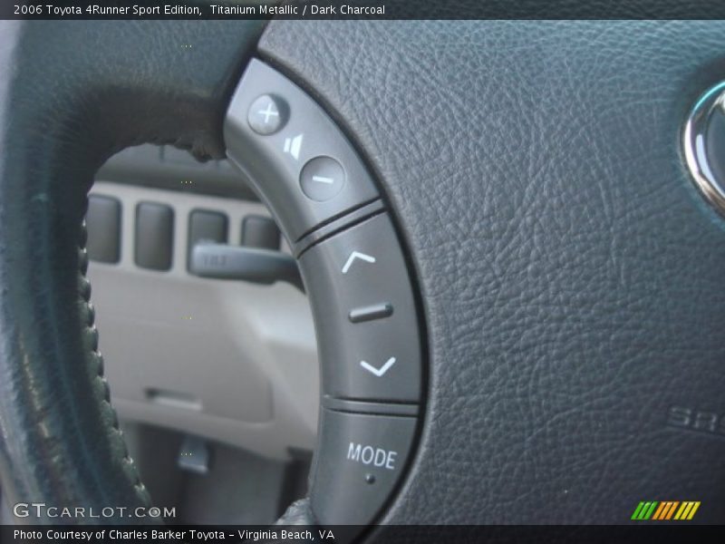 Titanium Metallic / Dark Charcoal 2006 Toyota 4Runner Sport Edition