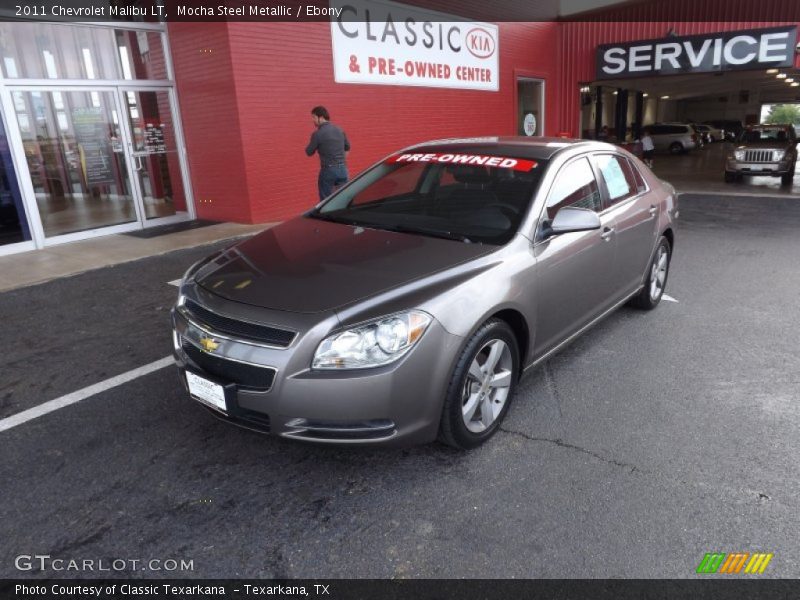 Mocha Steel Metallic / Ebony 2011 Chevrolet Malibu LT