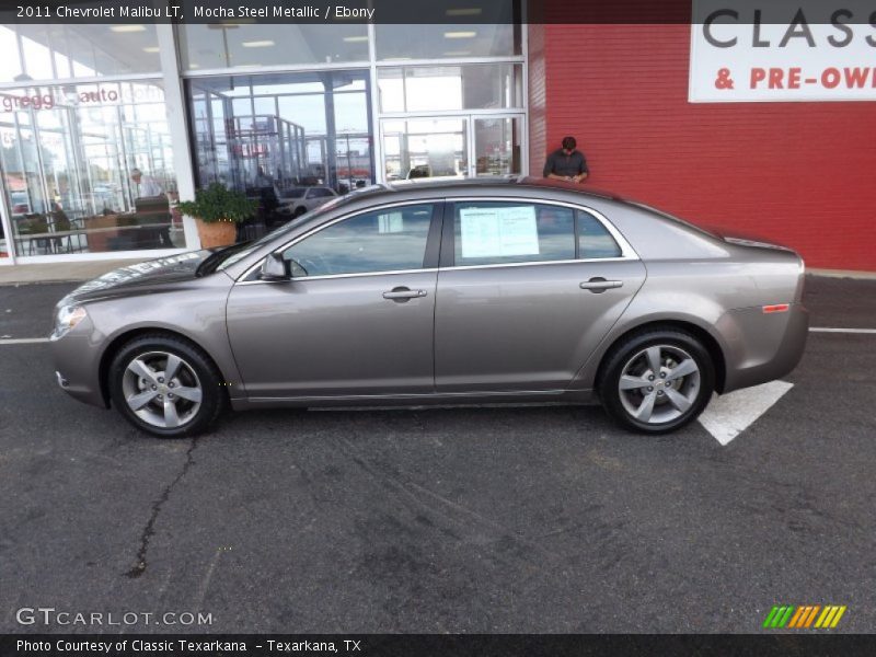 Mocha Steel Metallic / Ebony 2011 Chevrolet Malibu LT