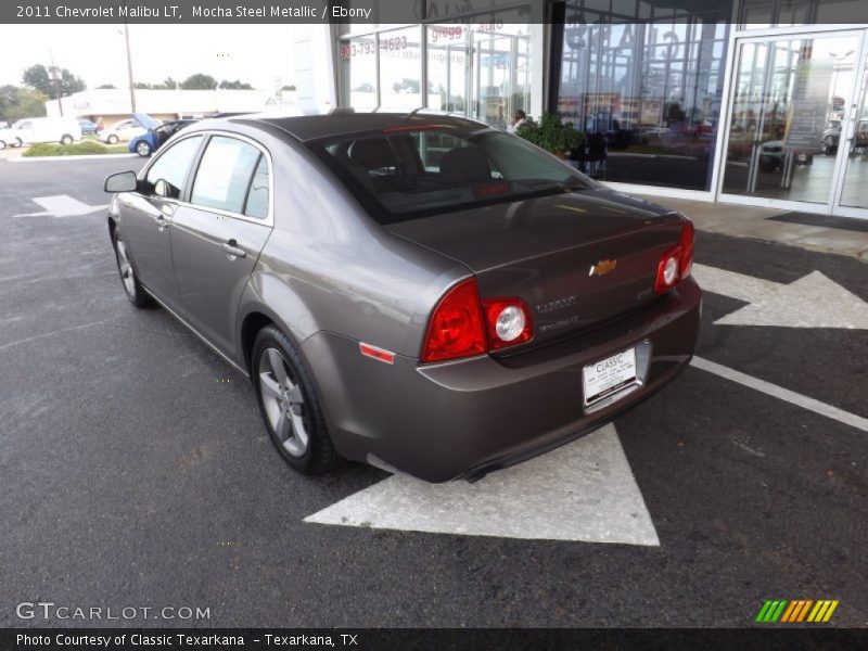 Mocha Steel Metallic / Ebony 2011 Chevrolet Malibu LT