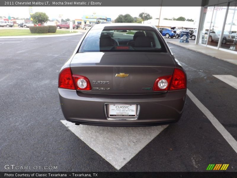 Mocha Steel Metallic / Ebony 2011 Chevrolet Malibu LT