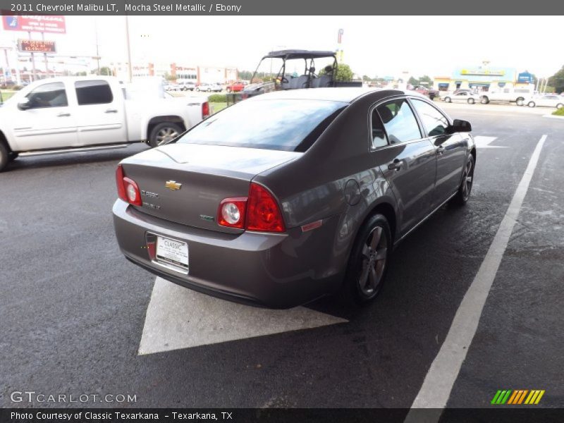 Mocha Steel Metallic / Ebony 2011 Chevrolet Malibu LT