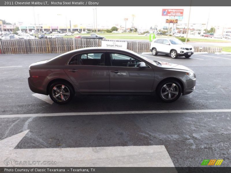 Mocha Steel Metallic / Ebony 2011 Chevrolet Malibu LT