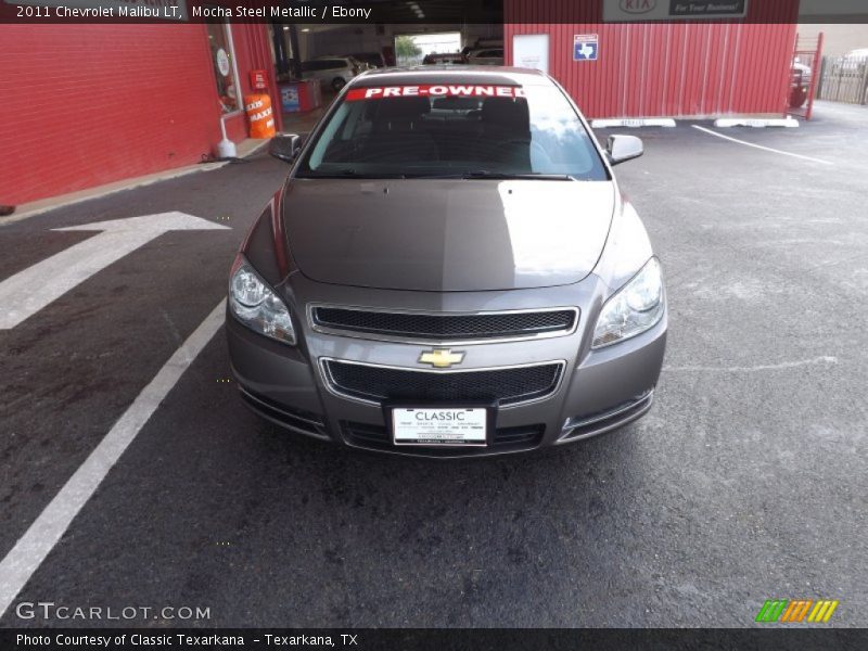 Mocha Steel Metallic / Ebony 2011 Chevrolet Malibu LT