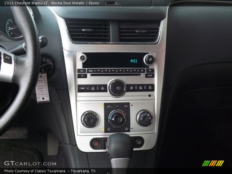 Mocha Steel Metallic / Ebony 2011 Chevrolet Malibu LT