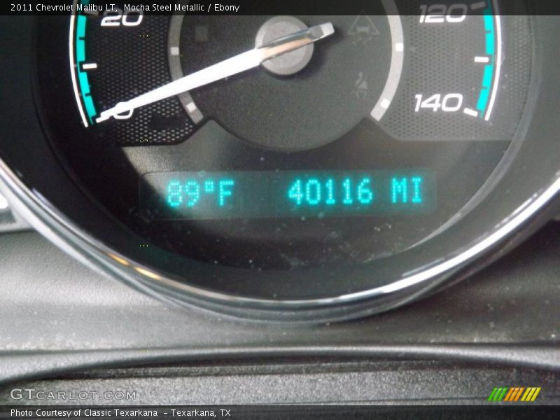 Mocha Steel Metallic / Ebony 2011 Chevrolet Malibu LT