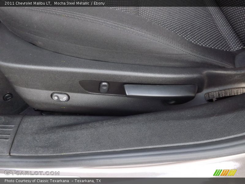 Mocha Steel Metallic / Ebony 2011 Chevrolet Malibu LT