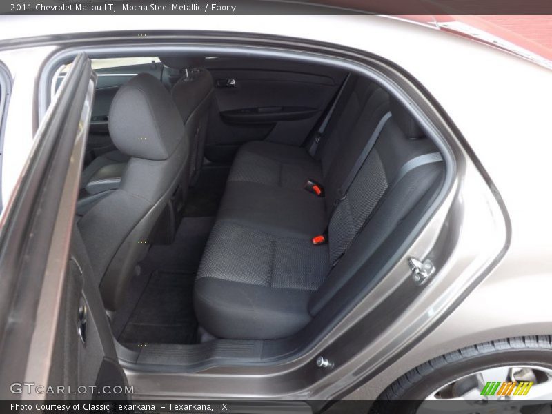 Mocha Steel Metallic / Ebony 2011 Chevrolet Malibu LT